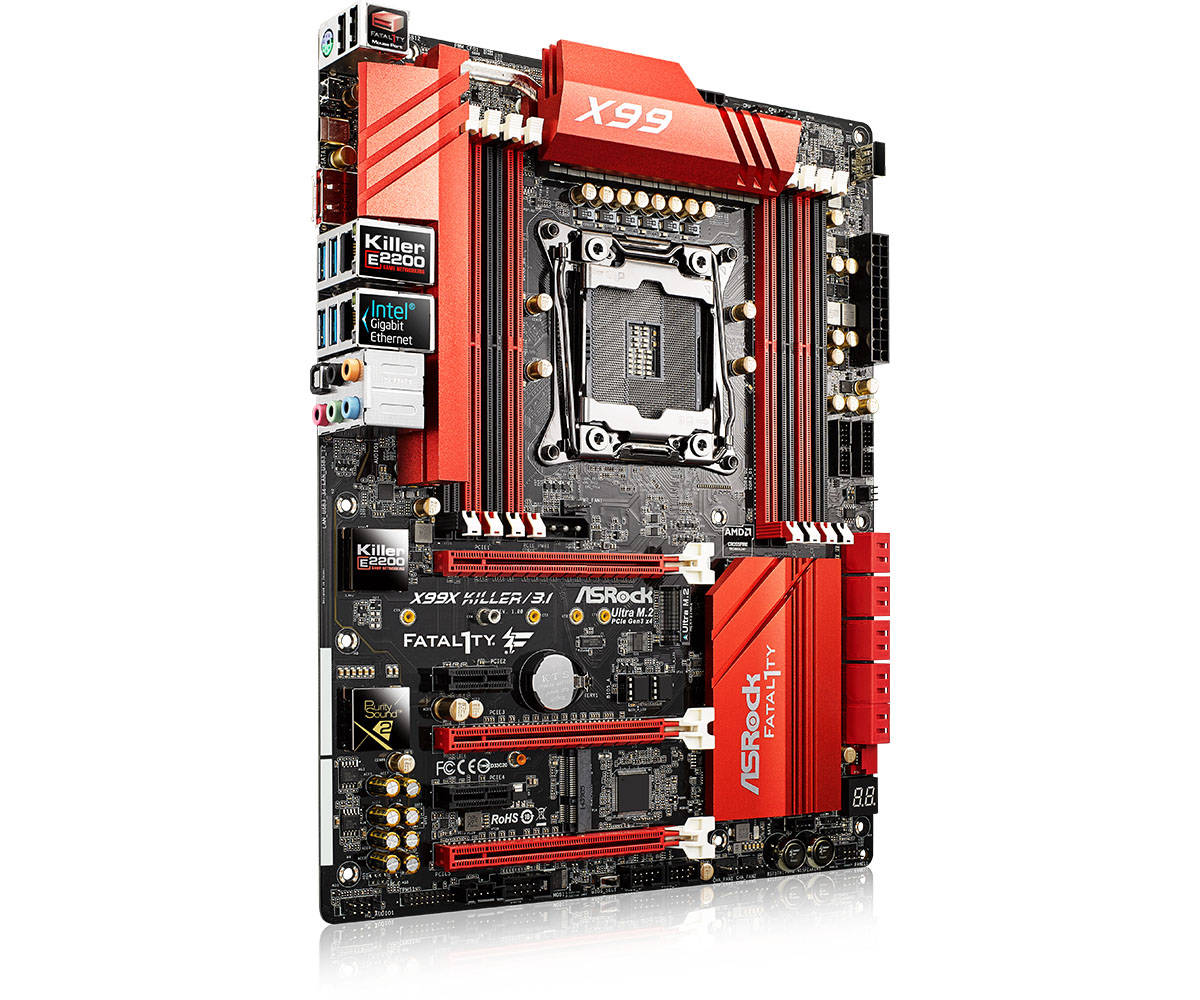 ASRock Fatal1ty X99M Killer/3.1 Motherboard M-ATX Intel X99